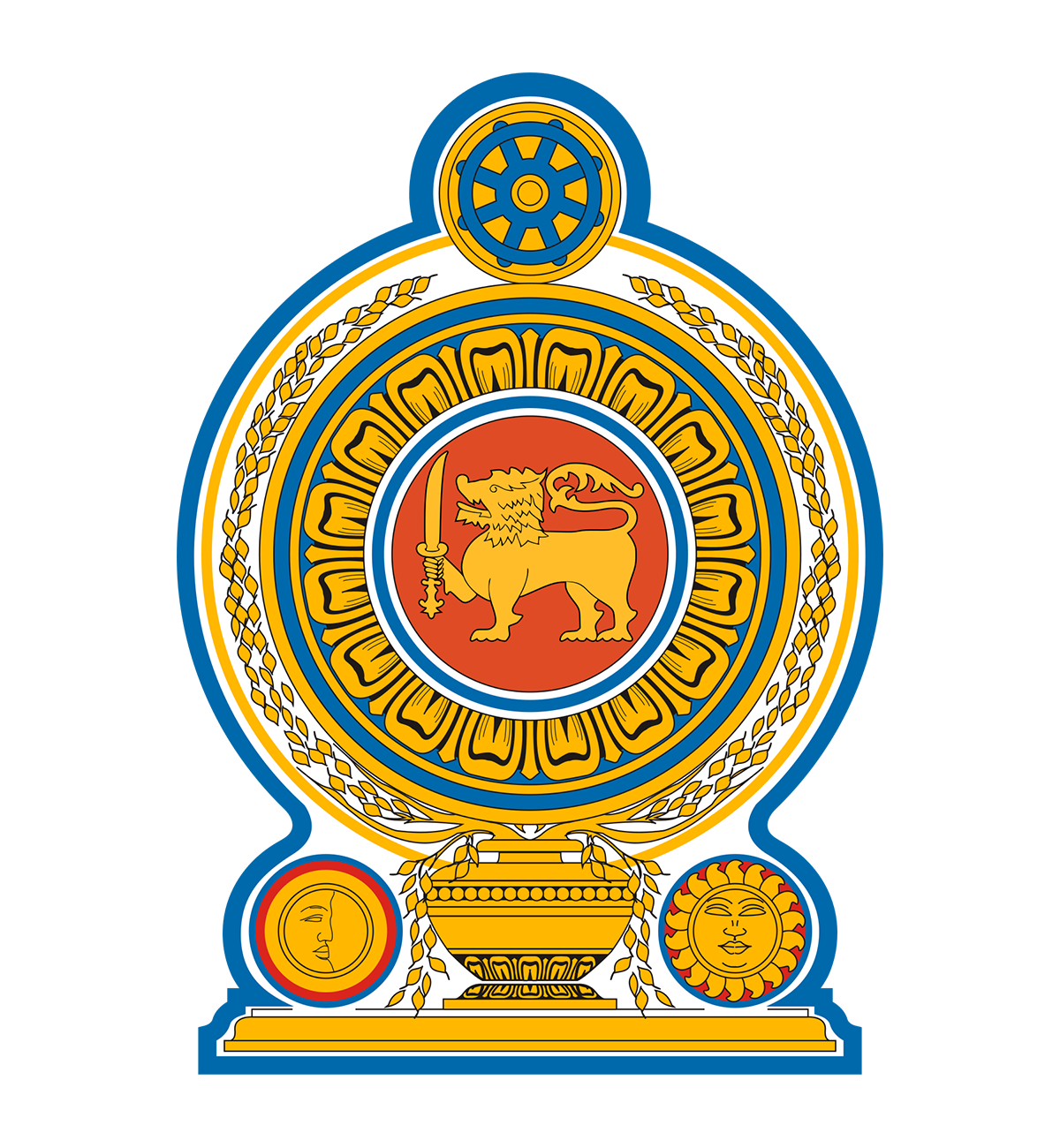 Sri Lanka emblem